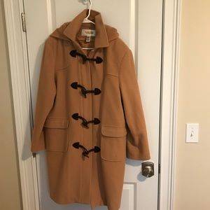 Toggle Coat with Hood. Never worn
